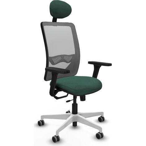 Chaise de bureau piqueras y crespo Zulema accoudoirs réglables mousse haute densité (1/2)