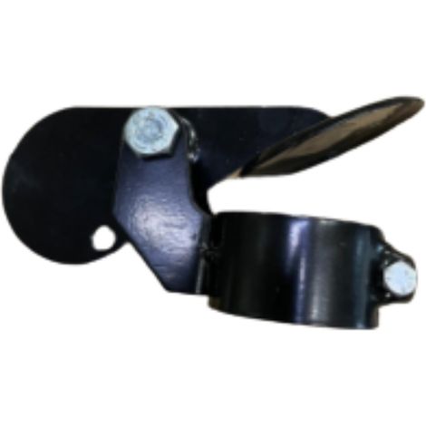 Coperchietto parapioggia a bilanciere per silenziatore Ø 52-55mm (1/2)
