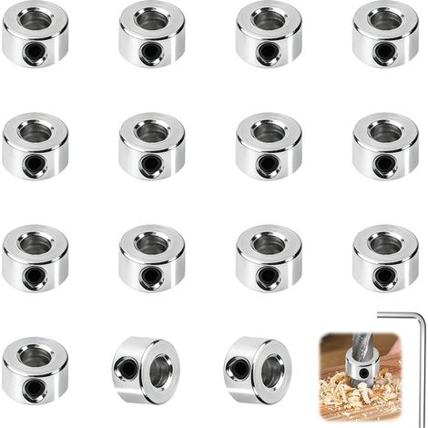 Lot de 15 anneaux de serrage intérieurs de 4 mm (1/5)