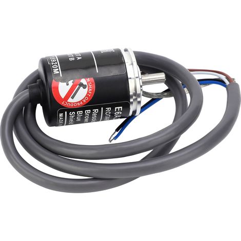E6A2-CWZ6C DC5-24V (600P/R) 2-phasiger AB-Inkrementalgeber für Industrieanlagen (1/5)