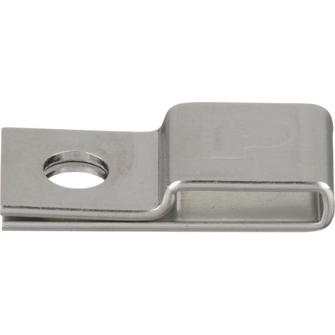 Panduit Cable Tie Mount Embase pour attache-câbles vissable, à riveter MTM1H-C incolore 1 pc(s)