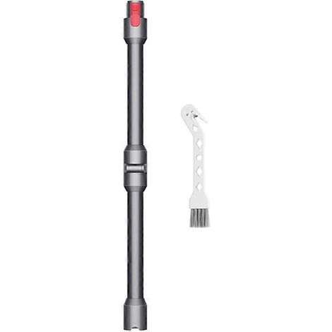 Pièces détachées pour aspirateurs portables V7 V8 V10 V11 V12 V15 : tige métallique droite pliable, tige télescopique, tube d'extension. (1/5)