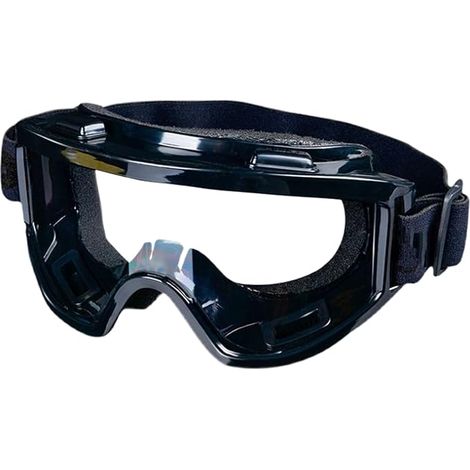 Swimming Goggles - Safety Glasses Anti-Fog Work Goggles Black Eyewear Accessories Dust-Proof Protective Eyewear Over Glasses For Men, Eye Protection For Construction & Work (1/5)