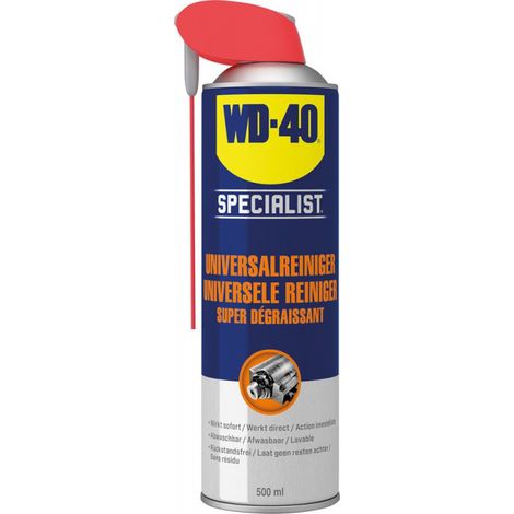 Limpiador universal Specialist aerosol spray Smart Straw 500ml WD-40