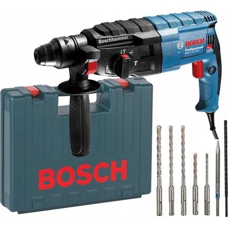 GBH240 Hammerbohrer + Bosch Bohrerset