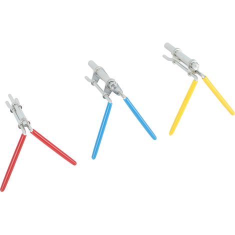 3-teiliger Hydraulikdichtungs-Montagesatz, vielseitiger und hocheffizienter Hydraulikzylinder-Kolben-Reparatursatz, geeignet für Lader