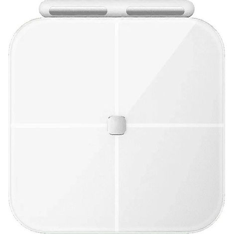 Electrode Body Fat Scale pour Bluetooth Dual-Frequency BIA Tempered Verre Works Body Scale avec élevé Accuracy (1/5)