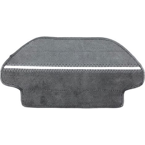Lot de 2 lingettes de rechange pour serpillère (utilisation humide et sèche) pour aspirateur robot Xiaomi Mijia Mi Robot Mop Pro, Viomi V2 P V-RVCLM21B, MVVC01-JG, STYJ02YM STYTJ02YM. (1/5)