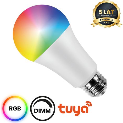 Lampadina LED Smart RGBW 11W E27 dimmerabile Eko-Light (1/5)