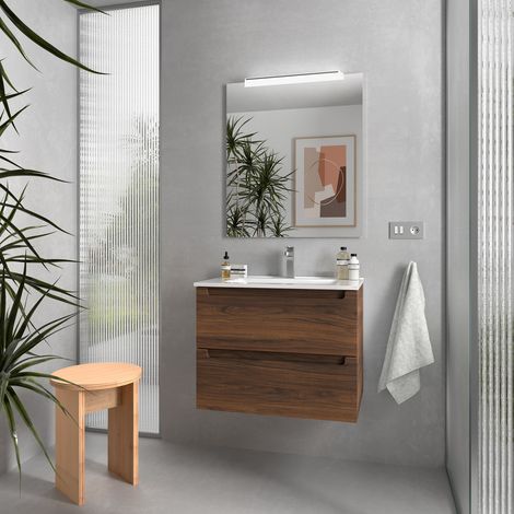 Salgar Schrank MONTERREY 600 2 Metallauszug NUSSBAUM MAYA 598 x 540 x 450 mm (1/5)
