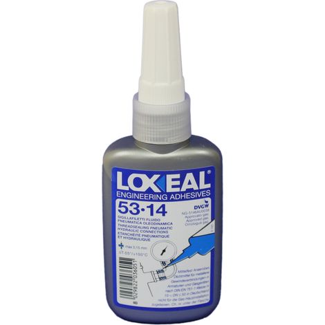 Loxeal Hydraulik und Pneumatik Dichtung 50 ml (1/2)