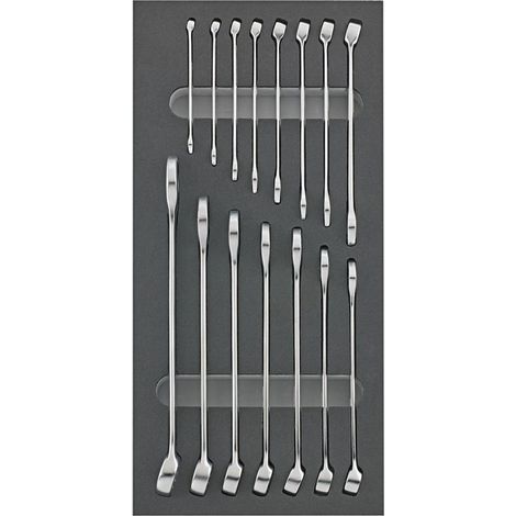 Fortis Werkzeugmodul 1/3 Ring-Maulschlüssel (1/2)