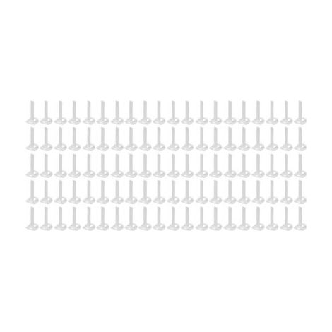 Abstandhalter Strend Pro LS401, Nivellierung, unter Fliesen, 75x11x1.50 mm, Packung 100 Stk., Kunststoff