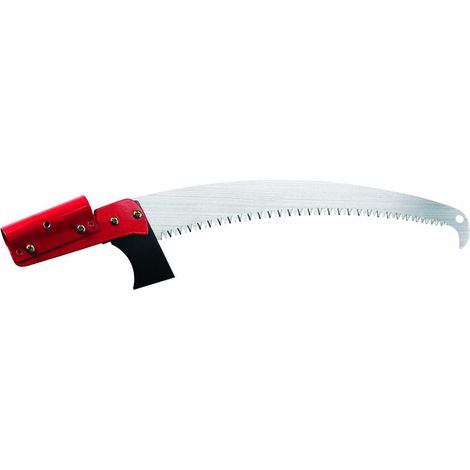Segaccio Per Potatura Turbo Con Manico A Tubo Lama Curva - lunghezza lama mm.350 - dente mm.5,5 - 34148