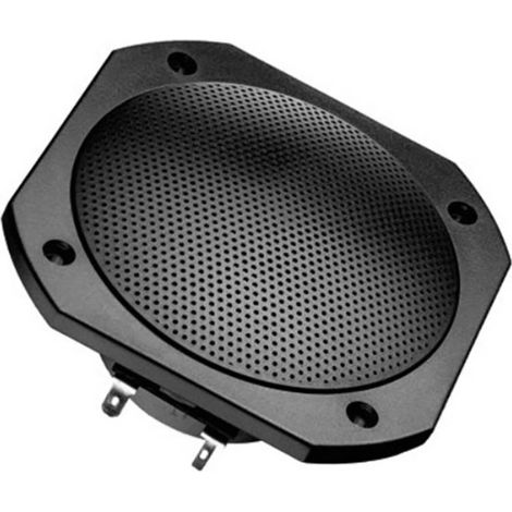 Visaton FRS 10 WP - 4 Ohm 4 pouces 10 cm Haut-parleur large bande 25 W 4 Ω noir enceinte de sauna, enceinte encastrable (1/3)