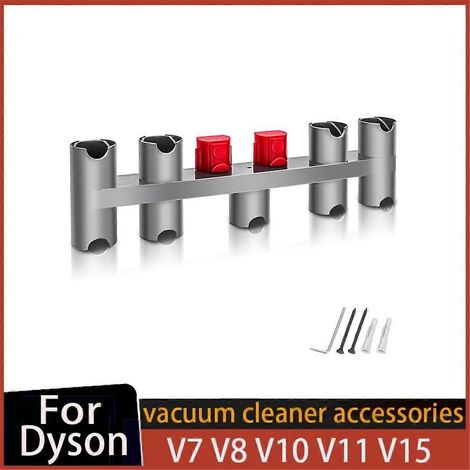Étagère de rangement pour outils d'aspirateur V7 V8 V10 V11 V15 - Accessoire de nettoyage pour tête de brosse (1/5)