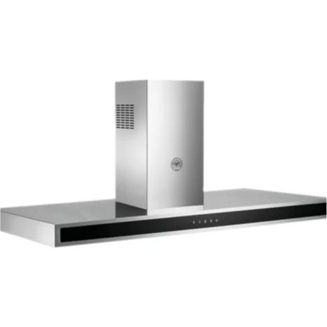 Cappa ad isola Bertazzoni KGI120CONXA 120 cm inox classe A (1/3)