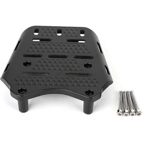 Porte-bagages arrière en alliage d'aluminium usiné CNC pour moto Honda PCX 125/150 (2014-2019). (1/5)