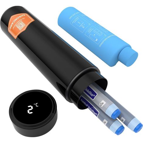 Kühltasche für Insulin-Pens mit Touch-Display und 2 Kühlakkus (1/5)