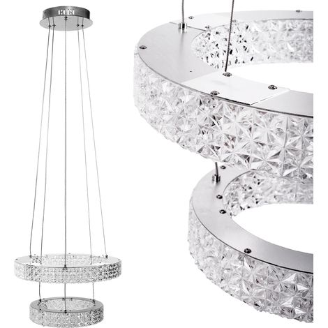 PENDELLEUCHTE TOOLIGHT  LED MS006-CP CHROME