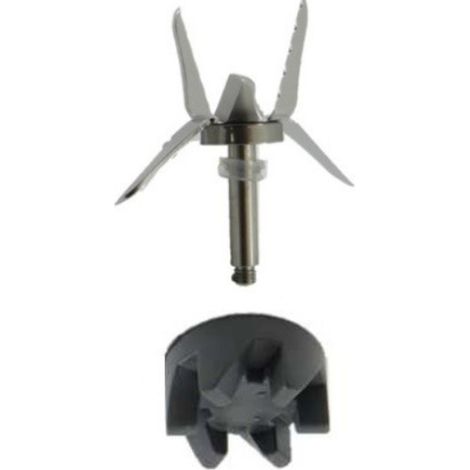 Ersatzteil - Messer und Kupplung -  - MOULINEX, TEFAL