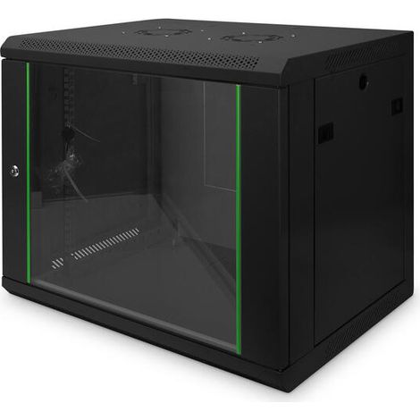 Digitus Dynamic Basic DN-19 Armario de Pared 09U Negro (1/4)