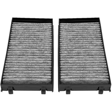 Aiperq 2x Pollen-/Innenraumfilter für BMW X5 E70 & X6 E71 - 64316945586 - Schutz vor Staub und Allergenen - Hohe Qualität (1/4)