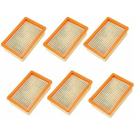 Filterpaket kompatibel mit Karcher Mv4 Mv5 Mv6 Wd4 Wd5 Wd6 Staubsauger –———Heiße Verkaufsprodukte (1/5)