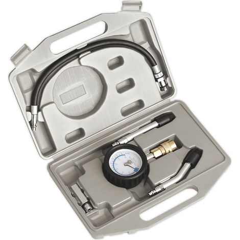 Sealey Petrol Engine Compression Test Kit 8pc CT955