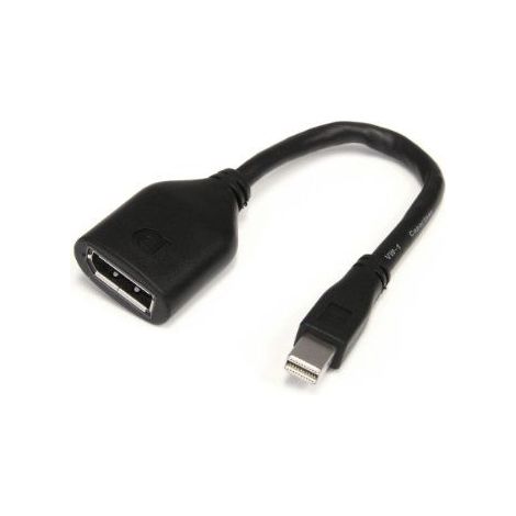 StarTech.com Adaptateur Mini DisplayPort vers DisplayPort - Vidéo UHD 4K x 2K - Convertisseur Mini DP vers DP - Adaptateur Mini DP vers DisplayPort 1.2 - mDP PC/Ordinateur vers Moniteur/Affichage DP (1/5)