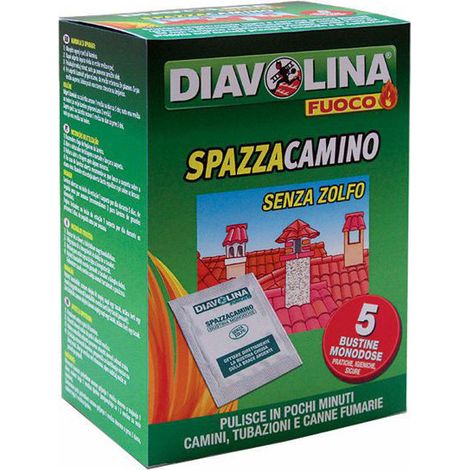 Limpiador de chimeneas Pz 5 Diavolina