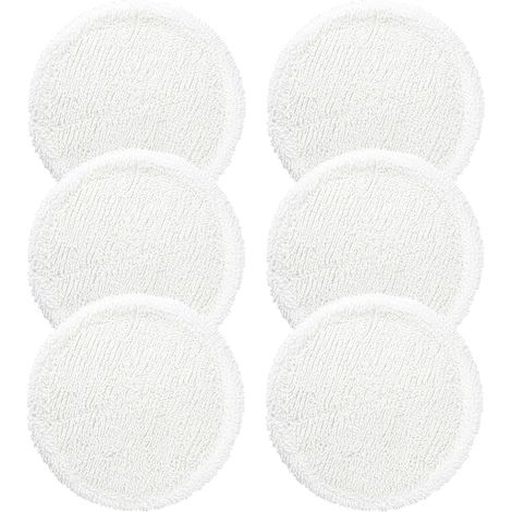 22cm Replacement Soft Mop Pads for Bissell Spinwave 2039 Series 2039A 2124 (Pack of 6) (1/5)