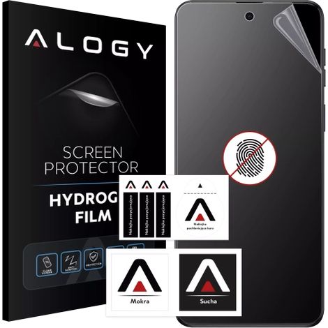 Alogy HydroSkin Matte Pro™ Hydrogel-Displayschutzfolie für Motorola Moto G54 / G54 Power 5G „KEINE Fingerabdrücke“ (1/5)