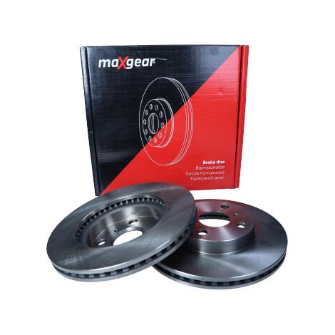 Lot de 2 Disques de frein MAXGEAR 19-2462 TOYOTA 43512-0D090 43512-0D190 (1/2)