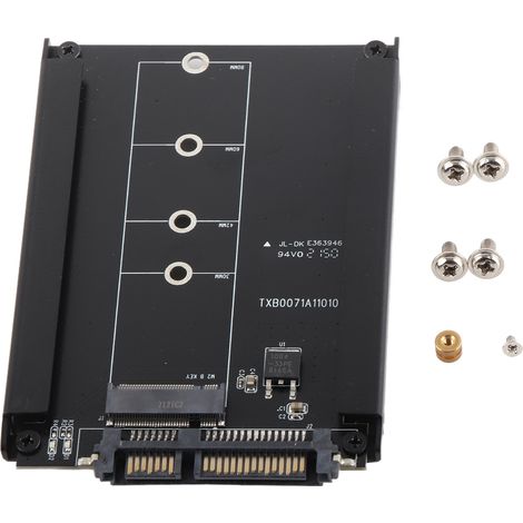 M.2 B auf SATA 3.0 Adapter für SSD – Festplattenschnittstellen-Erweiterungskarte (1/5)