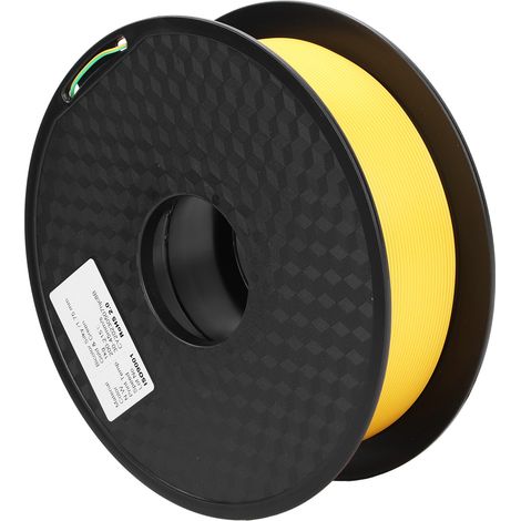 PLA-Filament für 3D-Drucker, zweifarbig, 1,75 mm, seidenmatt, Gold und Grün (1/5)