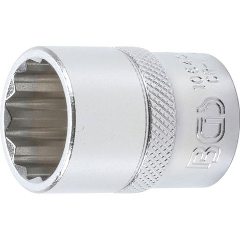 Llave de vaso 12 caras  entrada 12,5 mm (1/2")  20 mm