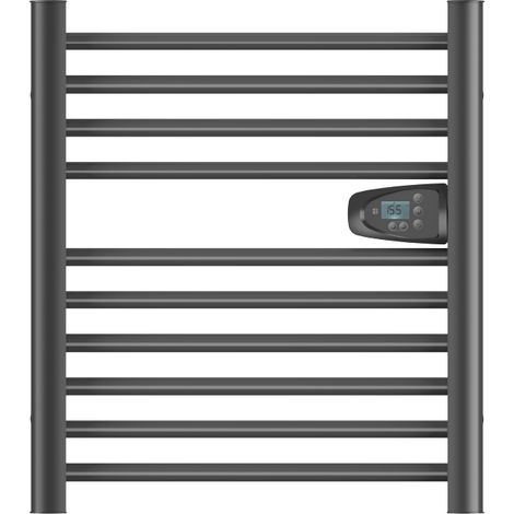Scaldasalviette elettrico Bestherm HESTIA senza fluido 300W nero (1/5)