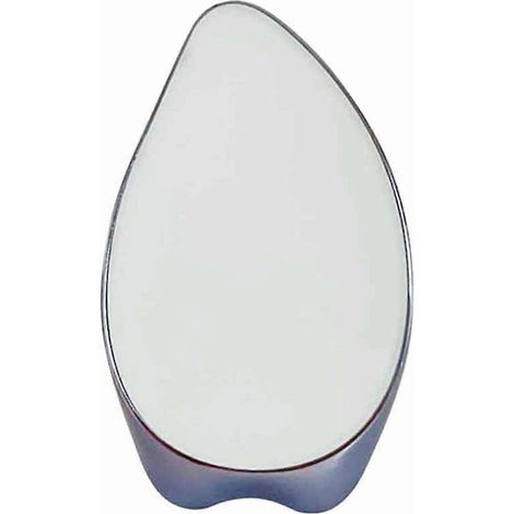 Les pierres d'épilation en cristal sont douces et non irritantes pour la peau, faciles à utiliser et adaptées à tout le corps. Gris-noir. (1/5)