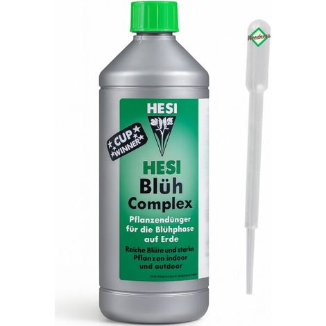 Hesi Blüh Complex 1 Liter Mineralischer Blütedünger Pflanzendünger Blüte (1/5)