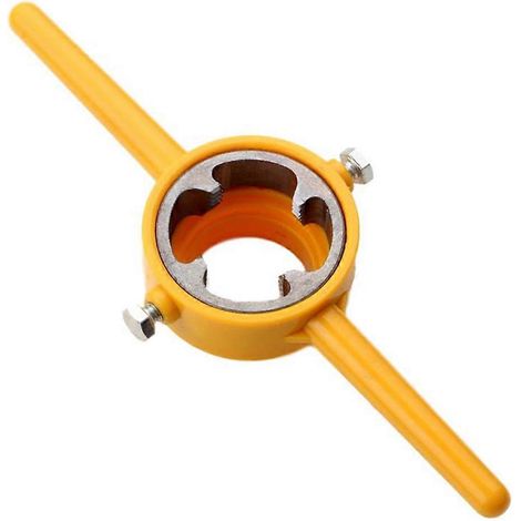 Jeu de tarauds et filières pour eau, compatible avec un usage domestique, 1 jeu d'outils de réparation de plomberie (1/4)