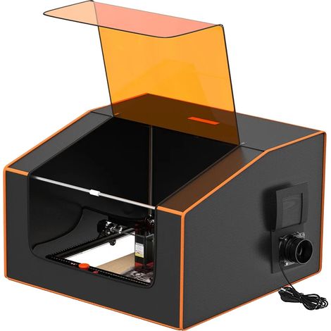 Enceinte pour Graveur Laser, Matériau Ignifuge, Design Réducteur de Bruit, Mecpow FC1 (1/2)