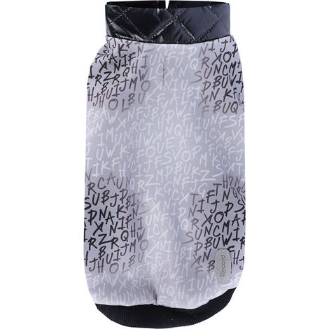Urban cappottino 30 cm: Cappottino per cani grigio modello urban (1/2)