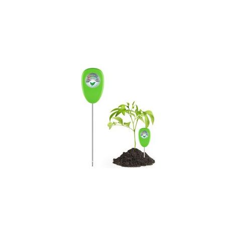 Hygromètre de sol pour plantes, sonde longue pour une utilisation en profondeur, sans piles, hygromètre pour le jardin et l'agriculture, testeur de sol (1/5)
