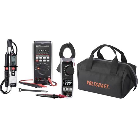 VOLTCRAFT Kit di strumenti di misura Elektrommeister (1/5)