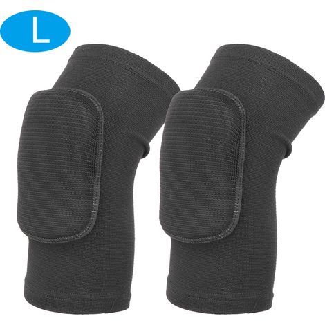 2 Paires de Genouillères de Protection Anti-Chute pour Enfants - Football, Volleyball, Danse (65-90 kg) (1/5)