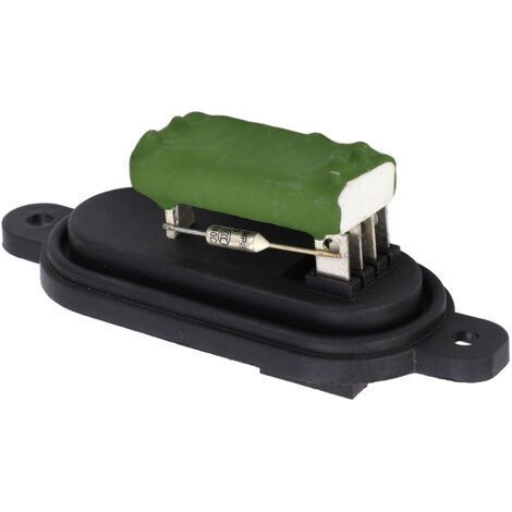 Résistance de ventilateur de chauffage, résistance de moteur de ventilateur 1306600080, remplacement stable pour ventilateur de chauffage Fiat Ducato 1994 à 2002 (1/5)