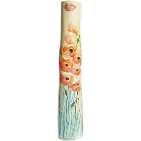 Vase décoratif en forme de visage de fille, pot de fleurs, support pour plantes artificielles A