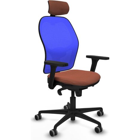 Piqueras y Crespo 3D036G2 Bequeme Bürostuhl Blau (1/3)
