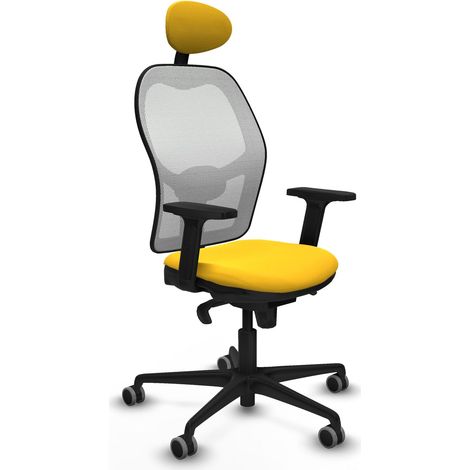 Bürostuhl piqueras y crespo Jorquera weiß Schaum 50 mm (1/2)